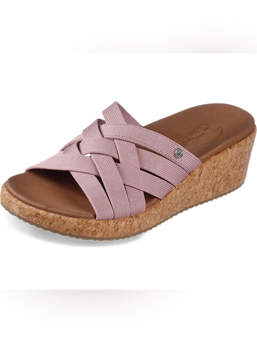 Skechers Arch Fit Beverlee Mauve 8 B (M)